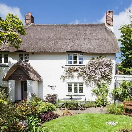 Moorland View Cottage North Bovey Esterno foto
