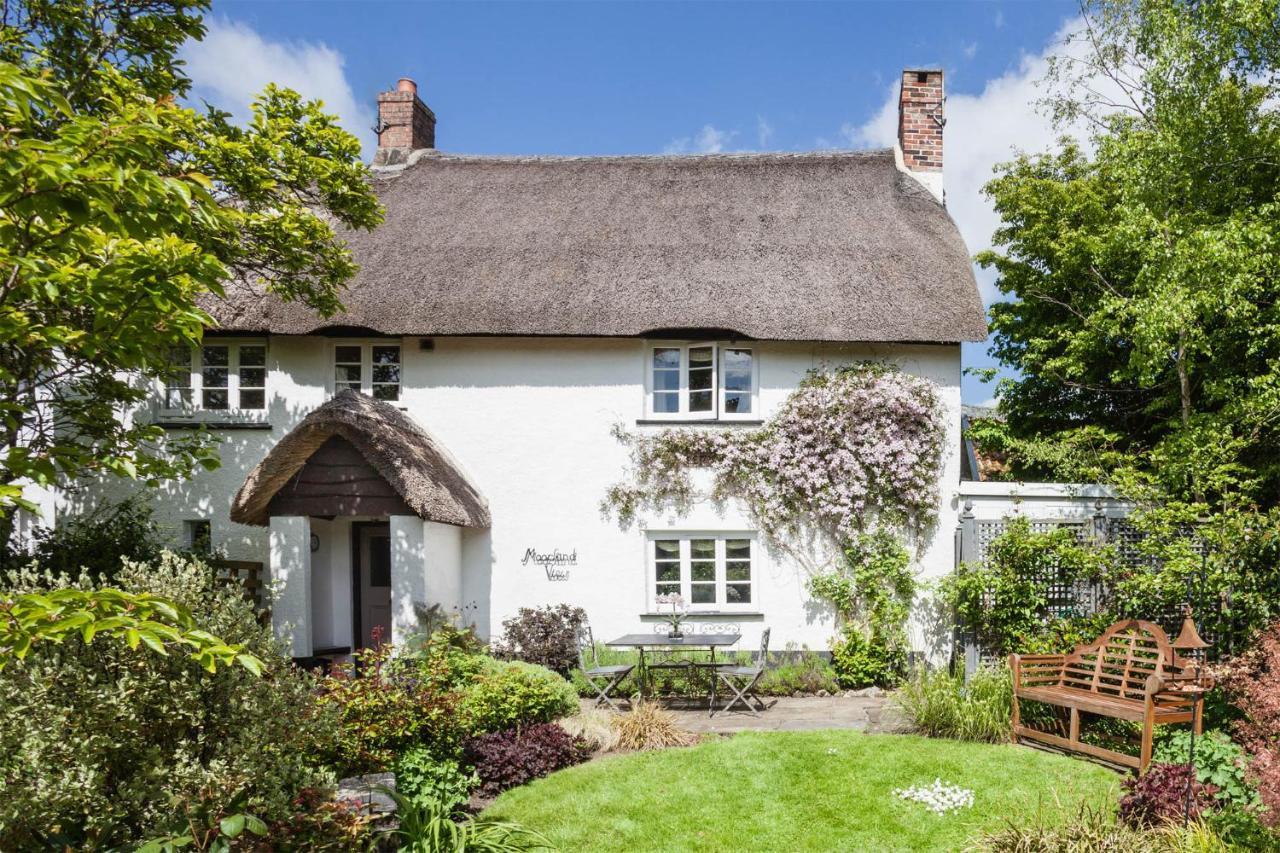 Moorland View Cottage North Bovey Esterno foto
